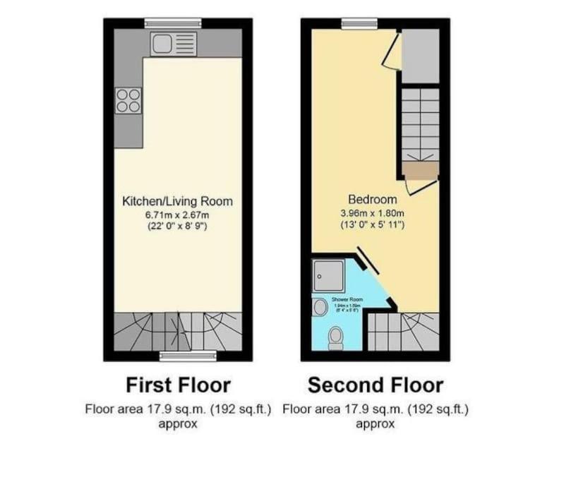 1 Bedroom Modern Duplex Southampton Exterior foto